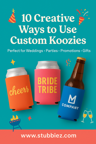 10 Creative Ways to Use Custom Koozies | Stubbiez and Company
